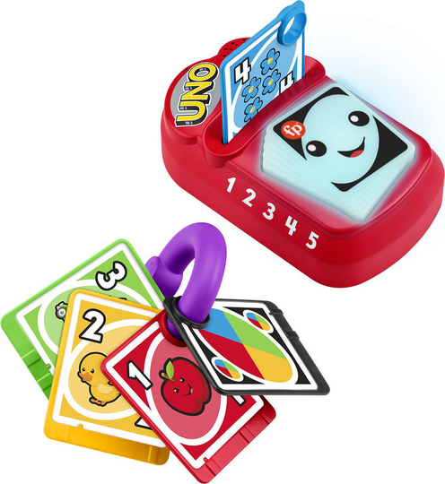Fisher-Price Laugh & Learn Sähkökäyttöinen Oppimislelu UNO