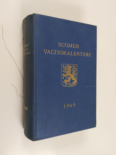 Suomen valtiokalenteri 1969