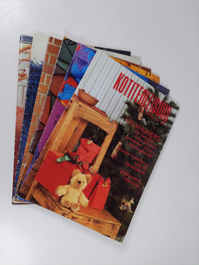 Kotiteollisuus vuosikerta 1990 (1-6)