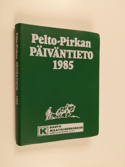 pelto-pirkan päiväntieto : 1985