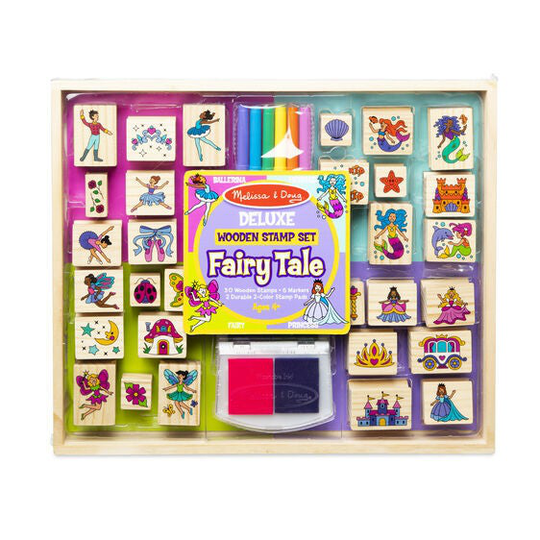 Melissa & Doug Puuleimasimet Sadut