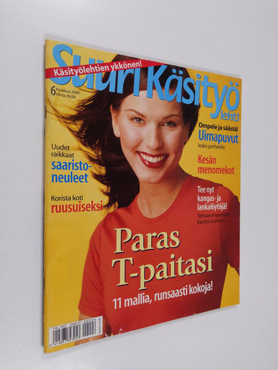 Suuri käsityölehti 6/2000