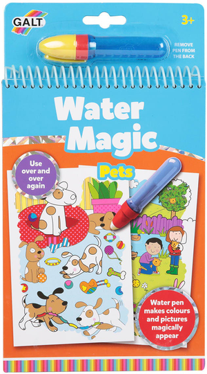 Galt Water Magic Värityskirja Lemmikkieläimet