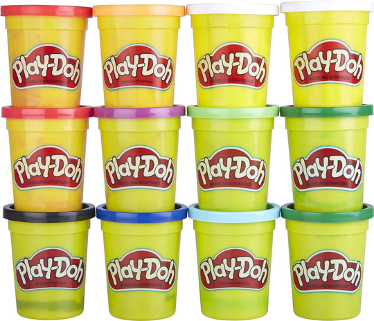 Play-Doh Muovailuvaha 12-pack