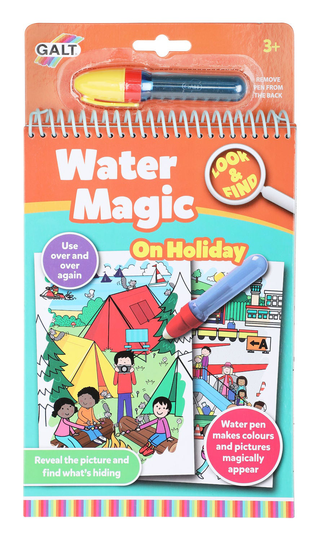 Galt Water Magic Värityskirja Lomalla