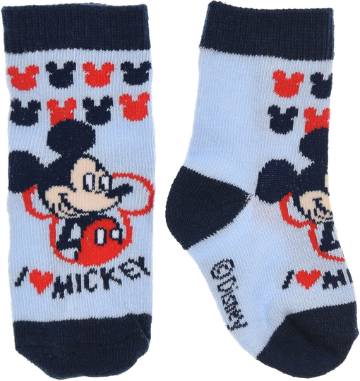 Disney Mikki Hiiri Sukat, Light Blue 0-6 kk