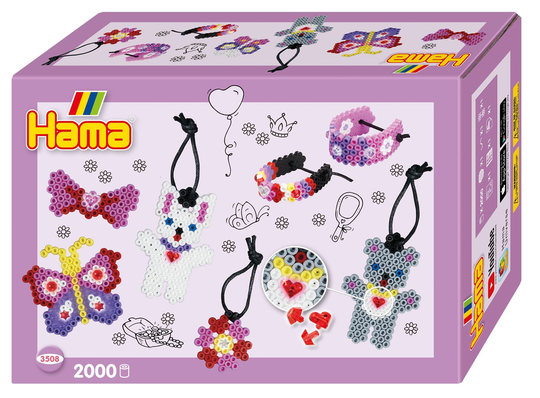 Hama Midi Lahjapakkaus Fashion 2000 Kpl