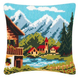 Tyynynpäällinen Kauniit maisemat