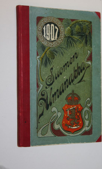Suomen almanakka vuodelle jälkeen vapahtajamme Kristuksen syntymän 1907 : yleishyödyllisten kirjoitusten, ilmoitusten, taulujen ym kanssa