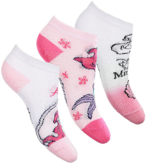 Disney Princess Sukat Ariel 3-pack, Vaaleanpunainen, 23-26