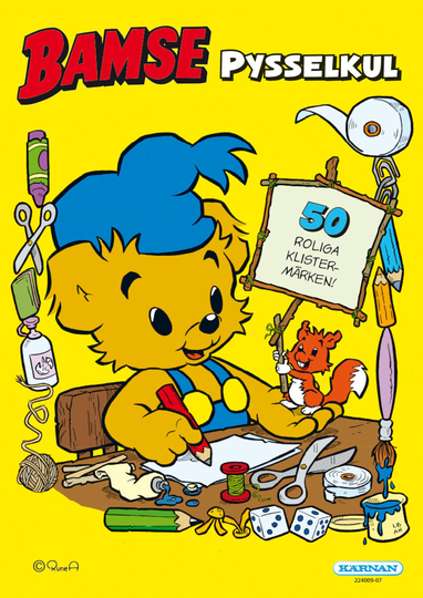 Kärnan Puuhakirja, Bamse Pysselkul