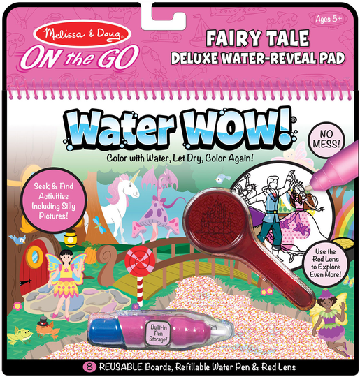 Melissa & Doug Water Reveal Värityskirja Satu