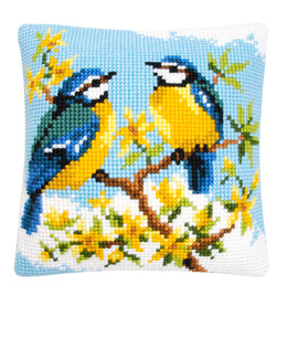 Tyynynpäällinen Kevättunteita