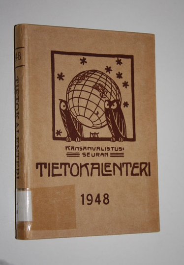 Kansanvalistusseuran tietokalenteri 1948
