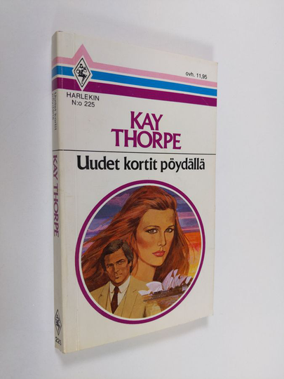 Kay Thorpe : Uudet kortit pöydällä