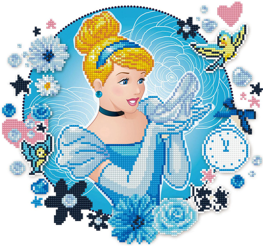 Diamond Dotz Disney Prinsessat Tuhkimo