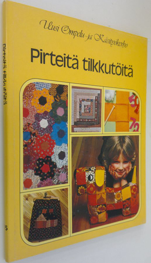 Mary Ann Green : Pirteitä tilkkutöitä