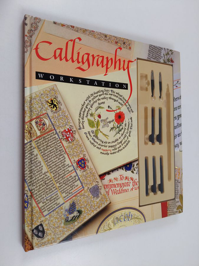 Manda Hanson ym. : Calligraphy Workstation