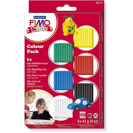 FIMO Kids Clay Perusvärit