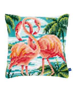 Korjontapakkaus Tyynynpäällinen Flamingot
