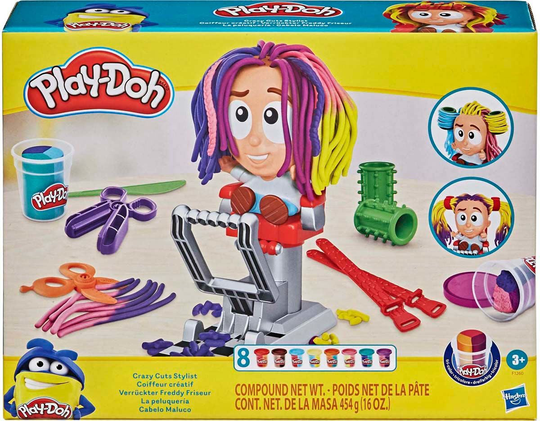Play-Doh Muovailuvaha Kampaamo