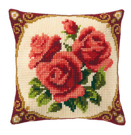 Tyynynpäällinen Ruusut