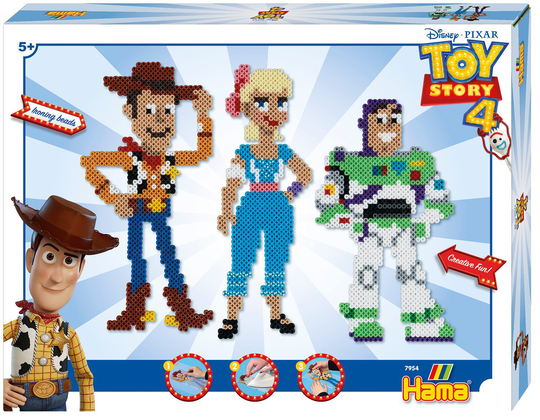 Hama Midi Iso Lahjapakkaus Disney Toy Story 4 4000 Kpl