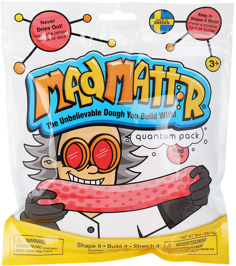 Mad Mattr Taikahiekka, Punainen