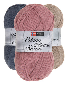 Lanka Viking Alpaca Storm