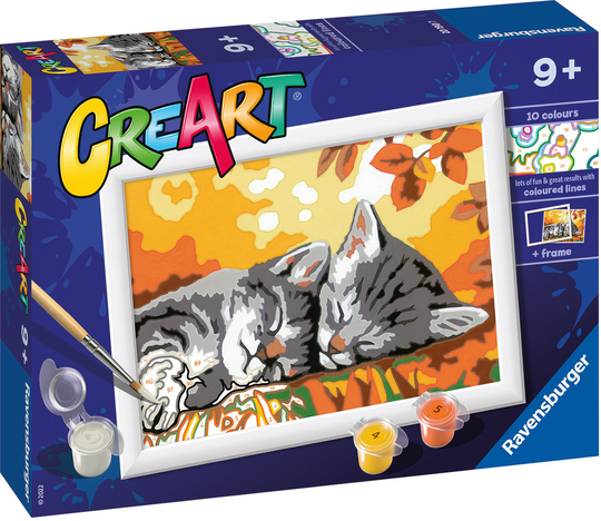 Ravensburger CreArt Maalaussetti Kissat