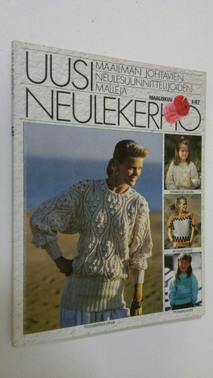 Uusi neulekerho 3/87 (Maaliskuu)