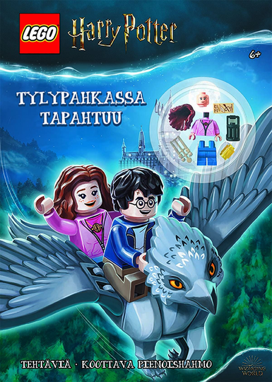 Lego Harry Potter Tylypahkassa Tapahtuu Puuhakirja