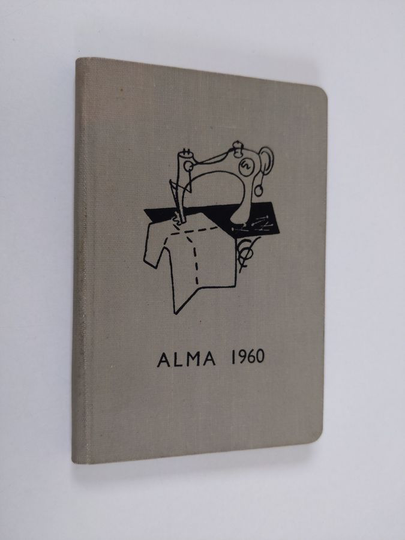 Alma 1960 : Käytännöllinen naisten kalenteri