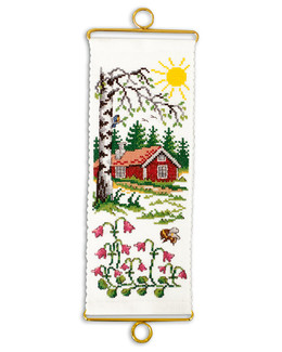 Miniseinävaate Metsäidylli