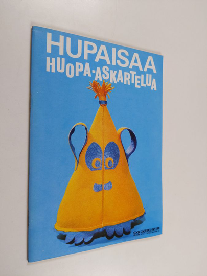 Anni Tervonen : Hupaisaa huopa-askartelua