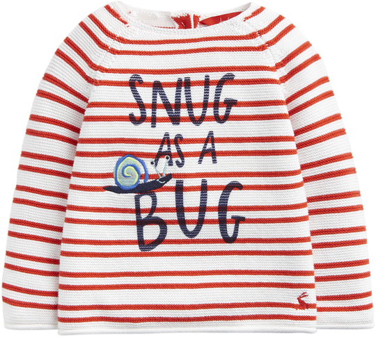 Tom Joule Paita, Red Stripe Snug Bug 3-6 kk