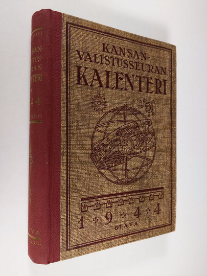 Kansanvalistusseuran kalenteri 1944