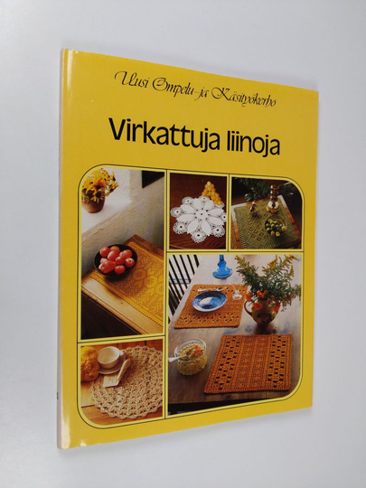Ulrika ym. Björk (toim.) : Virkattuja liinoja