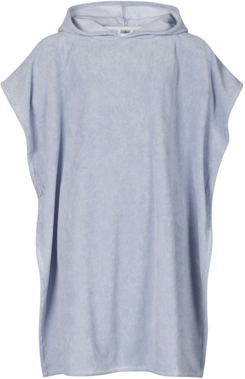 Saltabad Apelviken Kylpyponcho, Grey, 2-4 vuotta