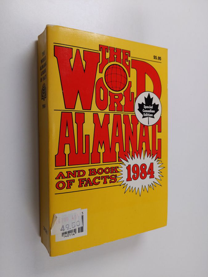 New York World Telegram Corporation : The World Almanac & Book of Facts, 1984