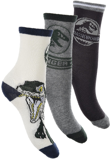 Jurassic World Sukat 3-pack, Dark, 23-26