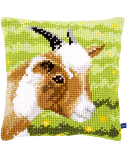 Tyynynpäällinen Vuohi