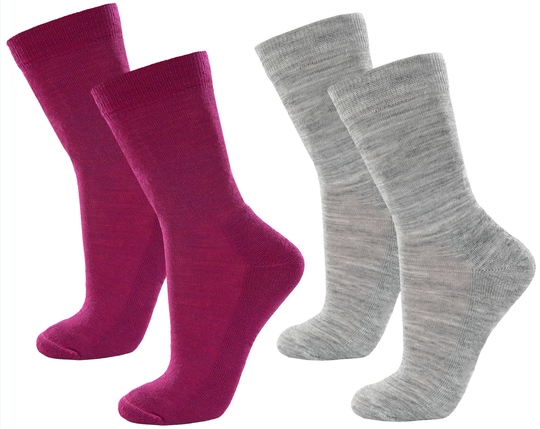Janus Sukat 2-pack, Dark purple, 30-34