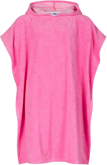 Saltabad Apelviken Kylpyponcho, Pink, 2-4 vuotta