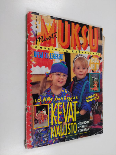 Muotimuksu kevät 1995