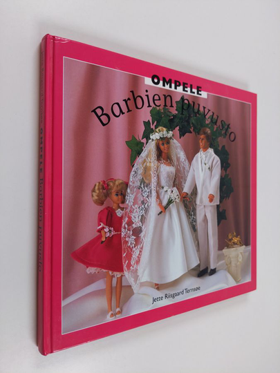 Jette Riisgaard Ternsøe : Ompele Barbien puvusto