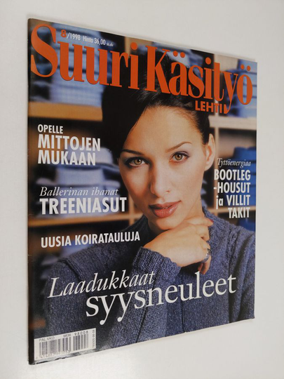 Suuri käsityö 8/1998