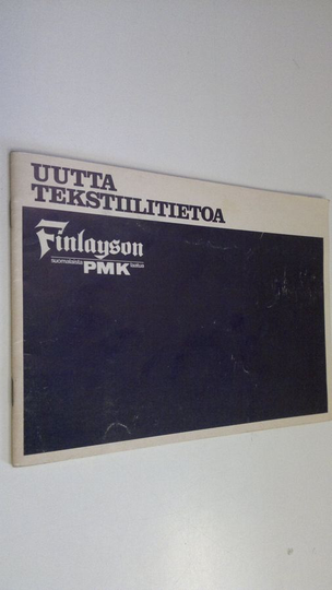 Uutta tekstiilitietoa