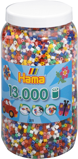 Hama Midi Askarteluhelmet 13000 kpl