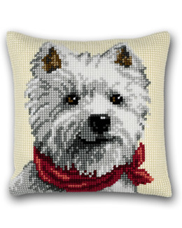Tyynynpäällinen Westie